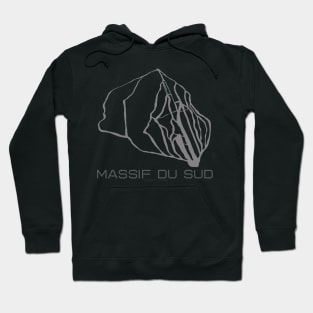 Massif de Sud Resort 3D Hoodie